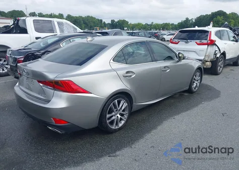 2019 Lexus Is 300 from USA, damaged, VIN JTHBA1D2XK5087949